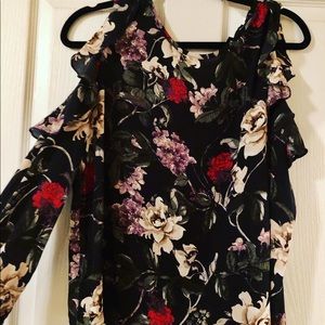 Floral cold should top🌸🌀